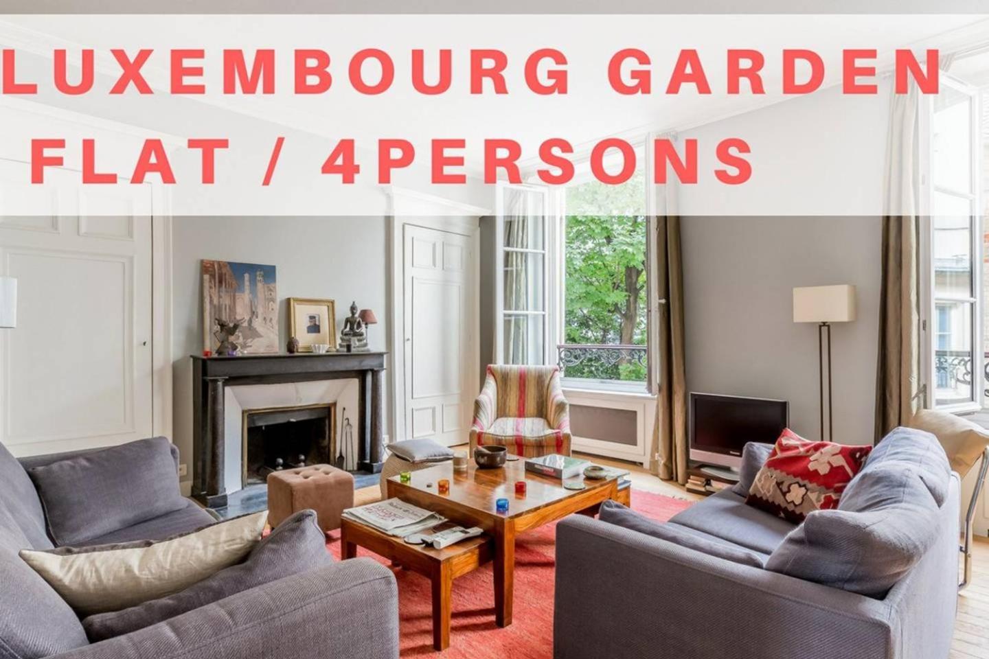 Guestready - Bel Pour 4 / Luxembourg -assas Apartment Paris